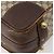 Borsa Boston in PVC beige e oro della linea Sherry GG Supreme di GUCCI Auth BSZ227 D'oro - vista 13