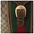 Borsa Boston in PVC beige e oro della linea Sherry GG Supreme di GUCCI Auth BSZ227 D'oro - vista 15