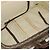 Borsa Boston in PVC beige e oro della linea Sherry GG Supreme di GUCCI Auth BSZ227 D'oro - vista 19