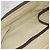 Borsa Boston in PVC beige e oro della linea Sherry GG Supreme di GUCCI Auth BSZ227 D'oro - vista 21