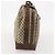 Borsa Boston in PVC beige e oro della linea Sherry GG Supreme di GUCCI Auth BSZ227 D'oro - vista 5