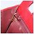 Borsa a mano Christian Dior in pelle rossa e oro Auth LNZ689 Rosso D'oro - vista 19