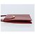 Borsa a mano Christian Dior in pelle rossa e oro Auth LNZ689 Rosso D'oro - vista 5