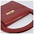 Borsa a mano Christian Dior in pelle rossa e oro Auth LNZ689 Rosso D'oro - vista 6