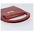 Borsa a mano Christian Dior in pelle rossa e oro Auth LNZ689 Rosso D'oro - vista 7