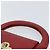 Borsa a mano Christian Dior in pelle rossa e oro Auth LNZ689 Rosso D'oro - vista 8