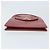 Borsa a mano Christian Dior in pelle rossa e oro Auth LNZ689 Rosso D'oro - vista 9
