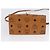 Sac à main MCM Vicetos Logogram en cuir PVC 2 en 1 marron or Auth ARZ491 Doré - vue 11