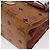 Sac à main MCM Vicetos Logogram en cuir PVC 2 en 1 marron or Auth ARZ491 Doré - vue 13