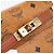 Sac à main MCM Vicetos Logogram en cuir PVC 2 en 1 marron or Auth ARZ491 Doré - vue 17