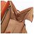 Sac à main MCM Vicetos Logogram en cuir PVC 2 en 1 marron or Auth ARZ491 Doré - vue 21