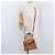 Sac à main MCM Vicetos Logogram en cuir PVC 2 en 1 marron or Auth ARZ491 Doré - vue 24