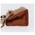 Sac à main MCM Vicetos Logogram en cuir PVC 2 en 1 marron or Auth ARZ491 Doré - vue 5