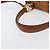 Sac à main MCM Vicetos Logogram en cuir PVC 2 en 1 marron or Auth ARZ491 Doré - vue 7
