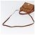 Sac à main MCM Vicetos Logogram en cuir PVC 2 en 1 marron or Auth ARZ491 Doré - vue 9