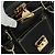 LOUIS VUITTON Borsa a Mano Suhari Extravagan in Pelle Nera LV Auth AMZ548SM Nero - vista 19