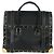 LOUIS VUITTON Borsa a Mano Suhari Extravagan in Pelle Nera LV Auth AMZ548SM Nero - vista 2