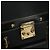 LOUIS VUITTON Borsa a Mano Suhari Extravagan in Pelle Nera LV Auth AMZ548SM Nero - vista 21