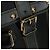 LOUIS VUITTON Borsa a Mano Suhari Extravagan in Pelle Nera LV Auth AMZ548SM Nero - vista 22
