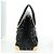 LOUIS VUITTON Borsa a Mano Suhari Extravagan in Pelle Nera LV Auth AMZ548SM Nero - vista 3
