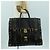 LOUIS VUITTON Borsa a Mano Suhari Extravagan in Pelle Nera LV Auth AMZ548SM Nero - vista 30
