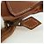 Hermès Borsa a Spalla HERMES Trim 31 in pelle Togo marrone oro Auth am11092V D'oro - vista 16