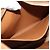 Hermès Borsa a Spalla HERMES Trim 31 in pelle Togo marrone oro Auth am11092V D'oro - vista 24