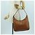 Hermès Borsa a Spalla HERMES Trim 31 in pelle Togo marrone oro Auth am11092V D'oro - vista 27