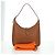 Hermès Borsa a Spalla HERMES Trim 31 in pelle Togo marrone oro Auth am11092V D'oro - vista 28