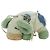 LOEWE - Borsa a Spalla Howl's Moving Castle Studio Ghibli Bianco Oro Auth 167137SM D'oro