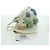 LOEWE - Borsa a Spalla Howl's Moving Castle Studio Ghibli Bianco Oro Auth 167137SM D'oro - vista 12