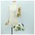 LOEWE - Borsa a Spalla Howl's Moving Castle Studio Ghibli Bianco Oro Auth 167137SM D'oro - vista 23