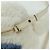 LOEWE - Borsa a Spalla Howl's Moving Castle Studio Ghibli Bianco Oro Auth 167137SM D'oro - vista 9