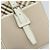 Burberry Borsa a Spalla Nova Check in Nylon Beige Argento Auth bs34138 - vista 17