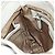 Burberry Borsa a Spalla Nova Check in Nylon Beige Argento Auth bs34138 - vista 19