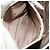 Burberry Borsa a Spalla Nova Check in Nylon Beige Argento Auth bs34138 - vista 21