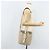 Burberry Borsa a Spalla Nova Check in Nylon Beige Argento Auth bs34138 - vista 23
