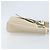 Burberry Borsa a Spalla Nova Check in Nylon Beige Argento Auth bs34138 - vista 3