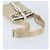 Burberry Borsa a Spalla Nova Check in Nylon Beige Argento Auth bs34138 - vista 7