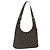 Borsa a Spalla in Tela Zucca FENDI Nera Marrone Auth BSZ546 Nero