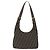 Borsa a Spalla in Tela Zucca FENDI Nera Marrone Auth BSZ546 Nero - vista 13