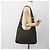 Borsa a Spalla in Tela Zucca FENDI Nera Marrone Auth BSZ546 Nero - vista 22