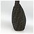 Borsa a Spalla in Tela Zucca FENDI Nera Marrone Auth BSZ546 Nero - vista 3