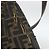 Borsa a Spalla in Tela Zucca FENDI Nera Marrone Auth BSZ546 Nero - vista 5