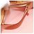 LOUIS VUITTON Borsa Reade PM Monogram Vernis Rosa Marshmallow M91306 Auth BAZ438 - vista 21