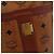 MCM Vicetos Logogram Shoulder Bag PVC Leather Brown Gold Auth BA11651 Golden - view 15