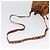 MCM Vicetos Logogram Shoulder Bag PVC Leather Brown Gold Auth BA11651 Golden - view 7