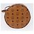 MCM Vicetos Logogram Shoulder Bag PVC Leather Brown Gold Auth BA11651 Golden - view 9