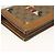 Billetera Micro GG Supreme PVC GUCCIxDisney Beige Oro 602534 Auth BA11628A Dorado - vista 11