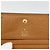 Billetera Micro GG Supreme PVC GUCCIxDisney Beige Oro 602534 Auth BA11628A Dorado - vista 12